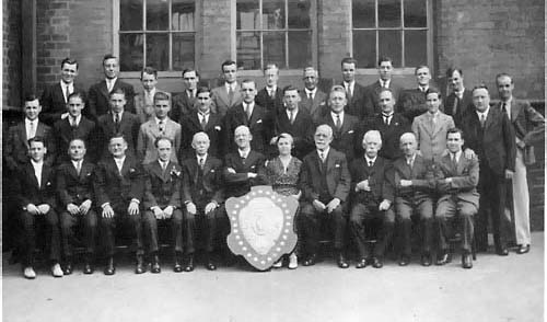 Shield winners 1934